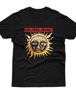 Sublime Sun Black T shirt