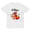 The Muppet Zildjian Drums White T shirt