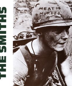 The Smiths - Meat Is Murder Artwork