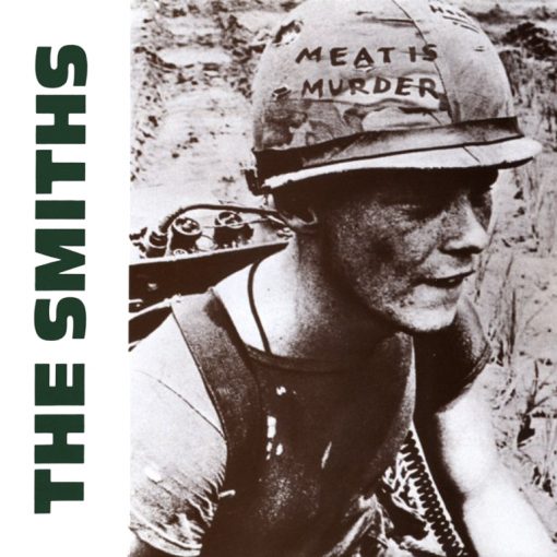 The Smiths - Meat Is Murder Artwork