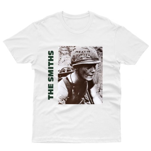 The Smiths - Meat Is Murder Artwork T shirt