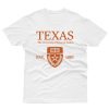 The University Of Texas At Austin T shirt