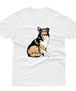 Wolf White T shirt