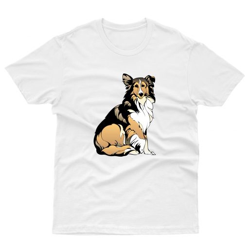 Wolf White T shirt