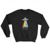 Alien And Unicorn Believe Sweatshirt