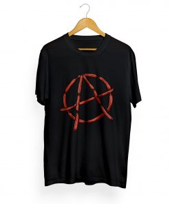 Anarchy Hot Dogs T shirt