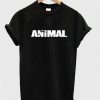 Animal Font T-Shirt