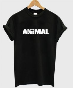 Animal Font T-Shirt