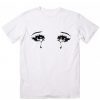 Anime Crying Eyes T-Shirt