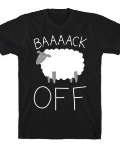 Baaaack Off Sheep T-Shirt