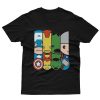 Baby avengers Funniest T-Shirt