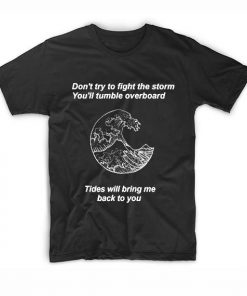 Bring Me To The Horizon Deathbeds Lyrics T-Shirt