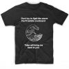 Bring Me To the Horizon Deathbeds Lyrics T-Shirt