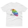 Calm Bold Horizons Surfing Logo T-Shirt