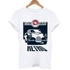 Classic garage retro t-shirt