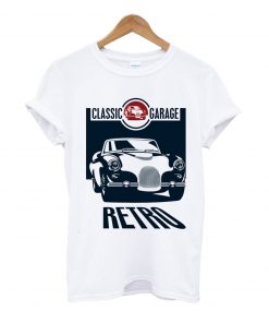 Classic garage retro t-shirt