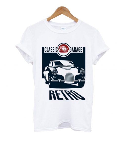 Classic garage retro t-shirt