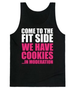 Come To The Fit Side Tank Top