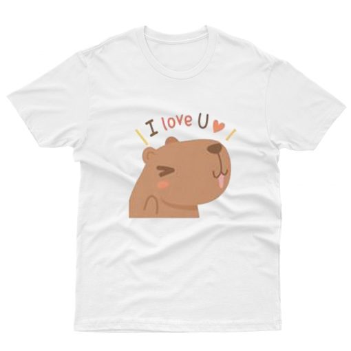 Cute Loving Wombat T-Shirt