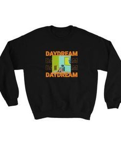 Daydream Black Sweatshirt