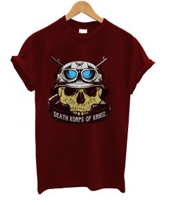 Death korps of krieg t-shirt