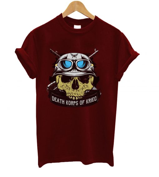 Death korps of krieg t-shirt