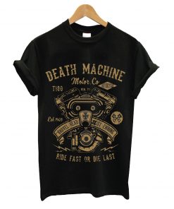 Death machine t-shirt