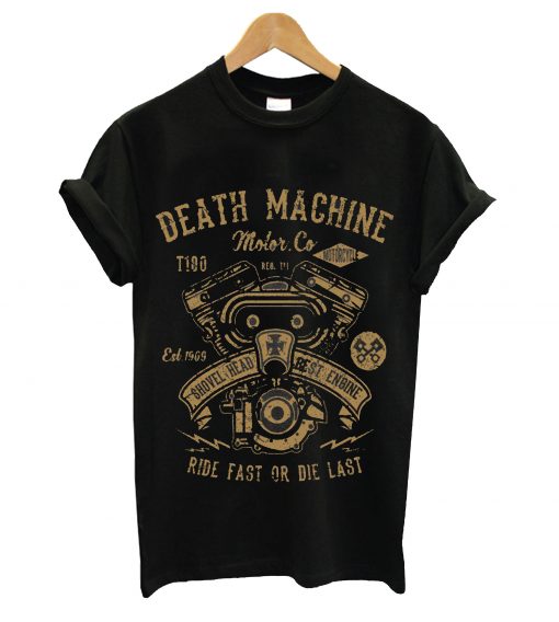 Death machine t-shirt