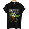 Deetrou the covid-19 virus t-shirt