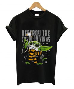 Deetrou the covid-19 virus t-shirt