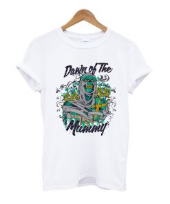 Down of the mummy t-shirt