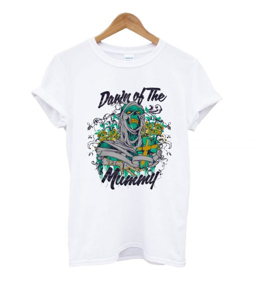 Down of the mummy t-shirt