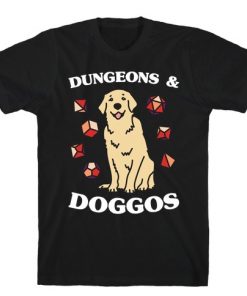 Dungeons And Doggos T-Shirt