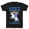 Elizabeth Warren Is Magical 2020 White Print T-Shirt