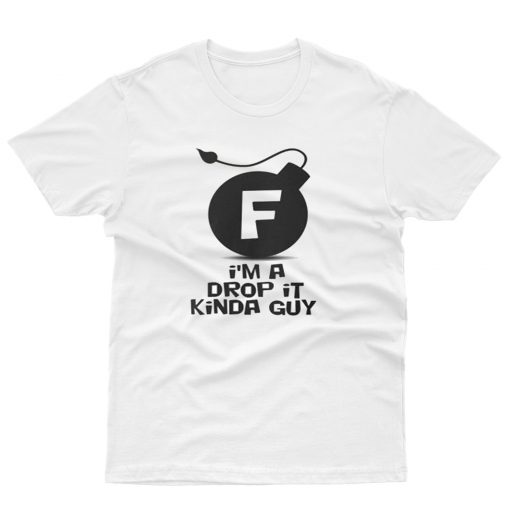 F-Bomb Guy T-Shirt