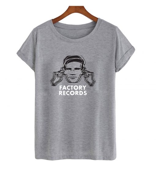 Factory record t-shirt
