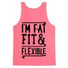Fat Fit And Flexible Tank Top