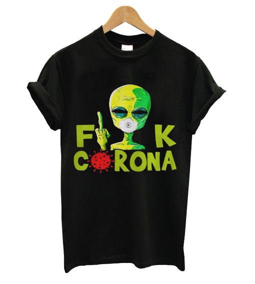 Fuck corona t-shirt