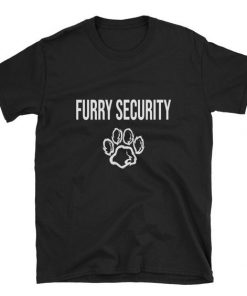 Furry Security T-Shirt