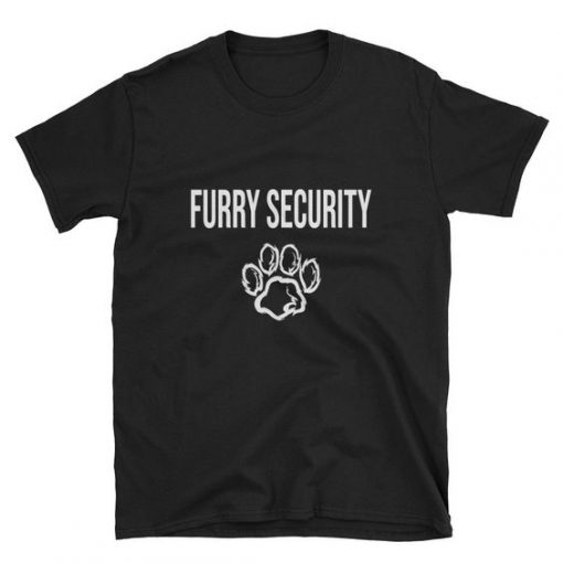 Furry Security T-Shirt