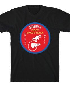 Gemini 4 First Space Walk T-Shirt