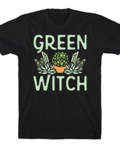 Green Witch T-Shirt