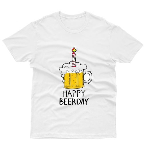 Happy Beerday T-Shirt