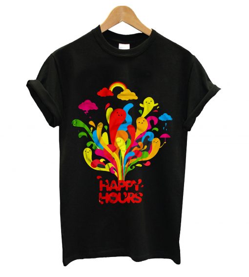 Happy hour t-shirt