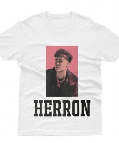 Herron White T-Shirt