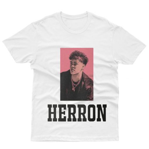 Herron White T-Shirt