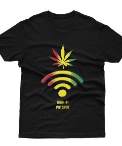 High Wi-Fi Potspot T-Shirt