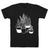 House Plant Illustration T-Shirt