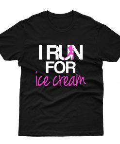 I RUN for Ice Cream T-Shirt