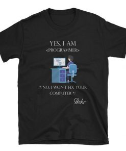 I'm Programmer T-Shirt